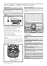 Preview for 30 page of FUTABA 32MZ Instruction Manual