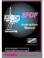 FUTABA 3PDF Instruction Manual preview