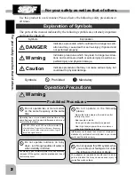 Предварительный просмотр 4 страницы FUTABA 3PDF Instruction Manual