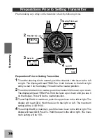 Предварительный просмотр 18 страницы FUTABA 3PDF Instruction Manual