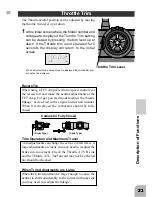 Предварительный просмотр 23 страницы FUTABA 3PDF Instruction Manual