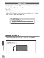 Preview for 110 page of FUTABA 3PKS Instruction Manual