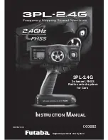 FUTABA 3PL-2.4G Instruction Manual предпросмотр