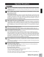 Предварительный просмотр 5 страницы FUTABA 3PL-2.4G Instruction Manual