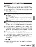 Предварительный просмотр 13 страницы FUTABA 3PL-2.4G Instruction Manual