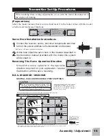 Предварительный просмотр 15 страницы FUTABA 3PL-2.4G Instruction Manual