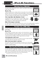 Предварительный просмотр 16 страницы FUTABA 3PL-2.4G Instruction Manual