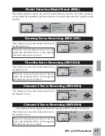 Предварительный просмотр 17 страницы FUTABA 3PL-2.4G Instruction Manual