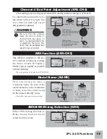 Предварительный просмотр 19 страницы FUTABA 3PL-2.4G Instruction Manual