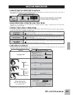 Предварительный просмотр 21 страницы FUTABA 3PL-2.4G Instruction Manual