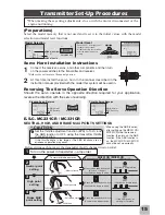 Preview for 15 page of FUTABA 3pv-2.4g Instruction Manual