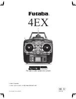 FUTABA 4EX Instruction Manual предпросмотр