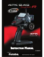 FUTABA 4PK-2.4G SuperR Instruction Manual preview