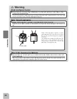 Предварительный просмотр 34 страницы FUTABA 4PK-2.4G SuperR Instruction Manual