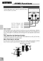 Preview for 16 page of FUTABA 4YWD Instruction Manual