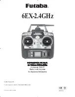 Preview for 1 page of FUTABA 6EX-2.4GHZ Instruction Manual