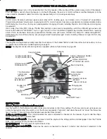 Preview for 5 page of FUTABA 6EX-2.4GHZ Instruction Manual