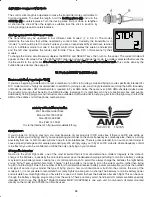 Preview for 34 page of FUTABA 6EX-2.4GHZ Instruction Manual