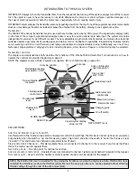 Предварительный просмотр 4 страницы FUTABA 6EXA Instruction Manual