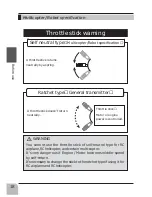 Preview for 18 page of FUTABA 6k Instruction Manual