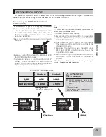 Preview for 39 page of FUTABA 6k Instruction Manual