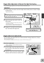 Предварительный просмотр 23 страницы FUTABA 7PXR Instruction Manual