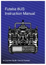 Preview for 1 page of FUTABA 8US Instruction Manual