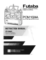 FUTABA 9VAP Instruction Manual preview