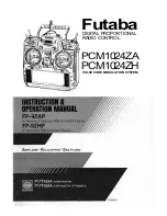 FUTABA 9ZAP - PART1 Manual preview