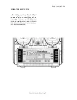 Предварительный просмотр 15 страницы FUTABA 9ZAP - PART1 Manual