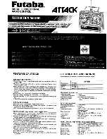 FUTABA Attack FP-2NL Instruction Manual preview