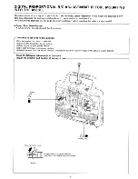 Предварительный просмотр 7 страницы FUTABA ATTACK_III Manual