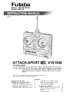 Preview for 1 page of FUTABA ATTACK_SPORT Manual