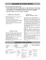 Preview for 2 page of FUTABA ATTACK_SPORT Manual