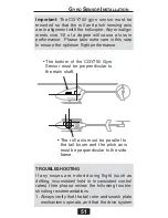 Предварительный просмотр 51 страницы FUTABA CGY750 Instruction Manual