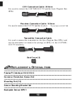 Preview for 9 page of FUTABA CGY755 Manual