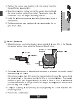 Preview for 25 page of FUTABA CGY755 Manual