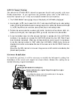 Предварительный просмотр 24 страницы FUTABA CGY760R Instruction Manual