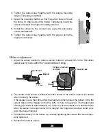 Предварительный просмотр 26 страницы FUTABA CGY760R Instruction Manual