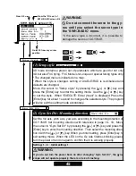 Предварительный просмотр 45 страницы FUTABA CGY760R Instruction Manual