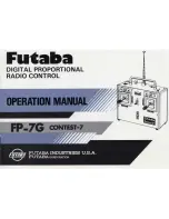 FUTABA CONTEST-7 Instruction Manual preview