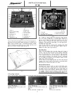 Preview for 4 page of FUTABA F-14 Navy Instruction Manual