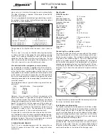 Preview for 6 page of FUTABA F-14 Navy Instruction Manual