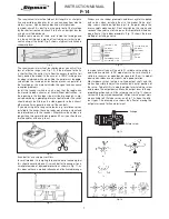 Preview for 7 page of FUTABA F-14 Navy Instruction Manual