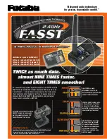 FUTABA FASST Brochure предпросмотр