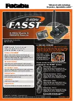 Preview for 2 page of FUTABA FASST Brochure