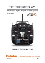 FUTABA FASSTest-2.4GHz T16SZ Series Instruction Manual preview