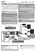 Preview for 1 page of FUTABA FASSTest R7103SB Instruction Manual