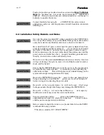 Предварительный просмотр 5 страницы FUTABA FDP02TJ010 Instruction Manual