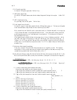 Preview for 20 page of FUTABA FDP02TJ010 Instruction Manual